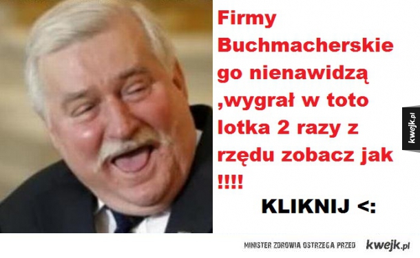 Ten to ma szczęście ...