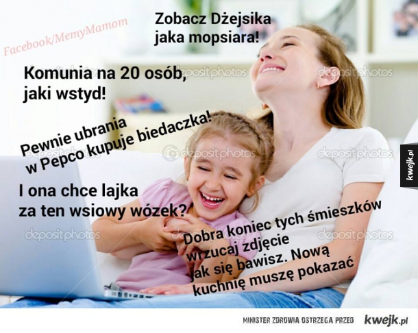 Typowe matki w internetach