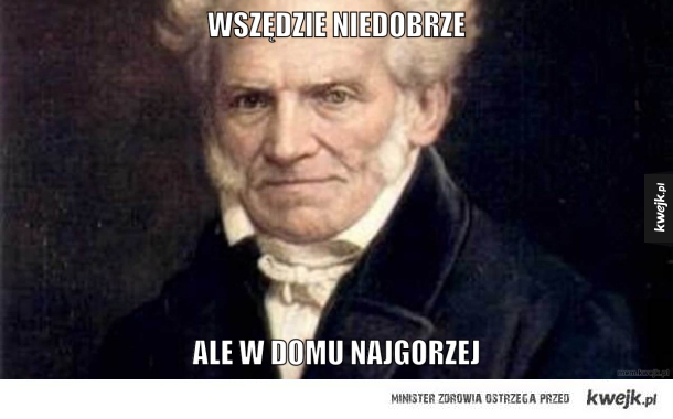 Wszędzie niedobrze