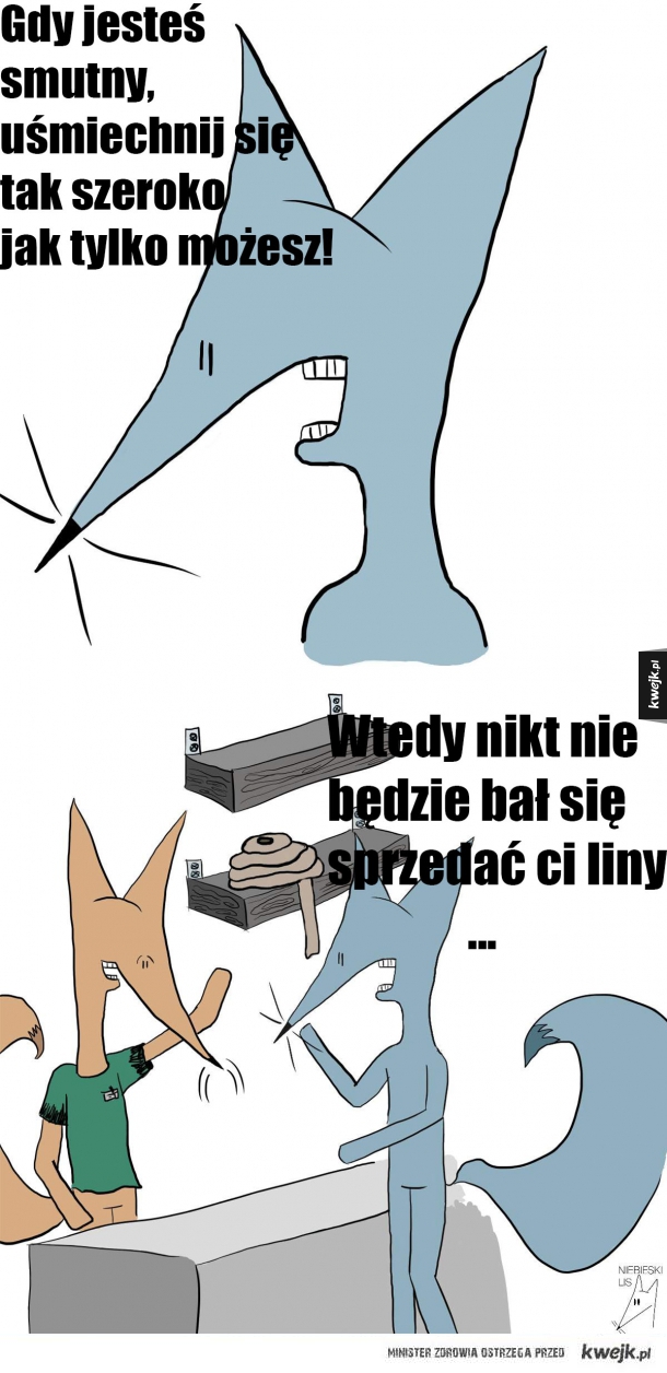 Uśmiech