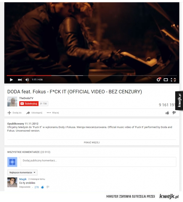 BEKOWY KOMENTARZ