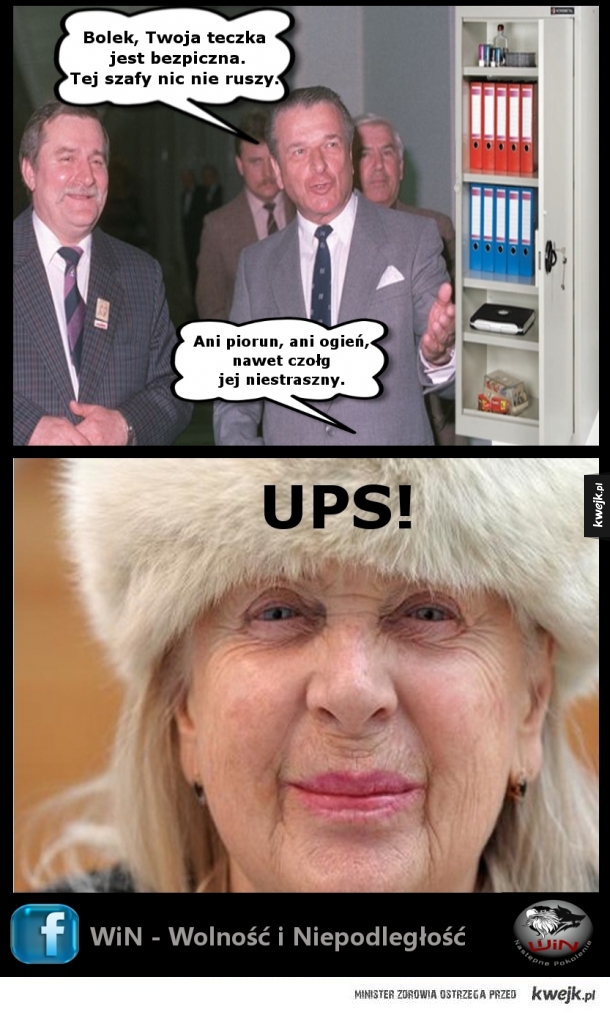 Gdzie diabeł nie może, tam...