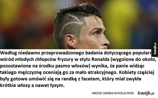 Odstraszająca fryzura