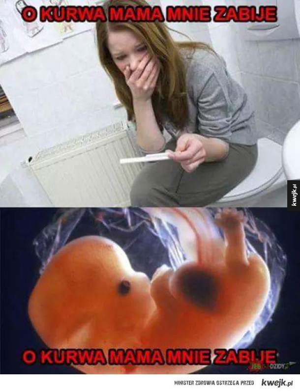 Mama mnie zabije....