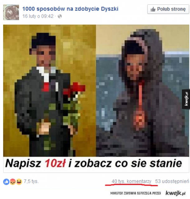 40 tys. Debili