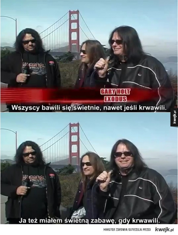 metalowcy tacy są