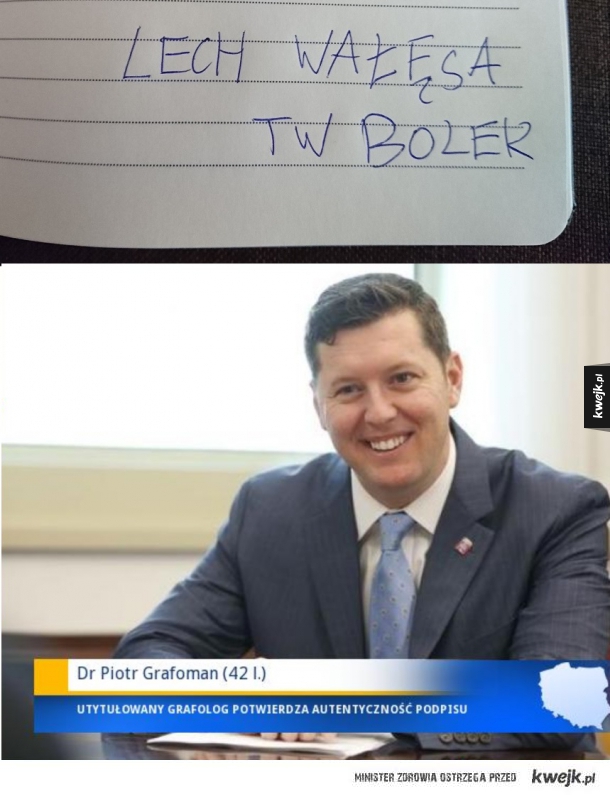 Jeśli Piotrek tak uważa, to musi być prawda