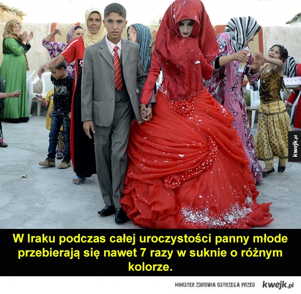 Suknie ślubne z różnych części świata
