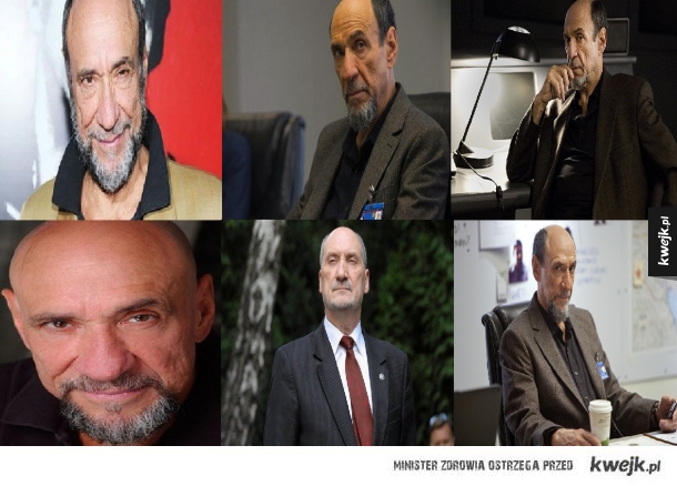 Murray Abraham świetny aktor