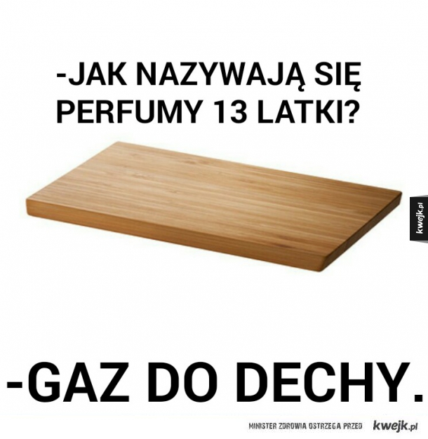 Perfumy trzynastolatki