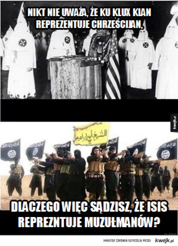 KKK - ISIS