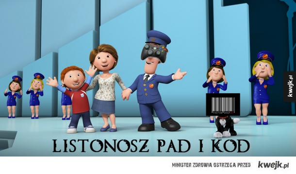 Listonosz Pad i Kod
