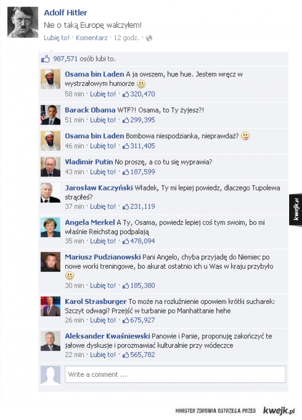 Takie rozmowy ;D