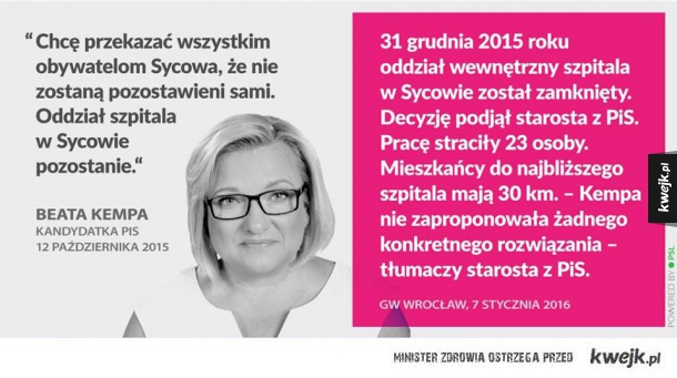a czego się spodziewali?