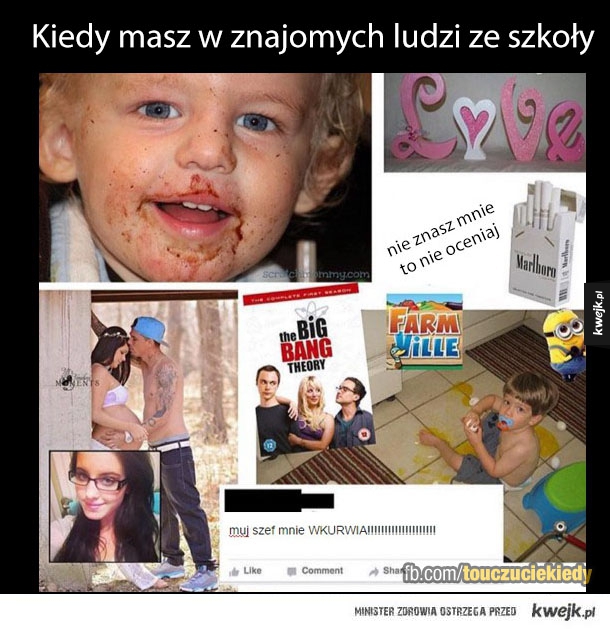 znajomi z fejsa starter pack