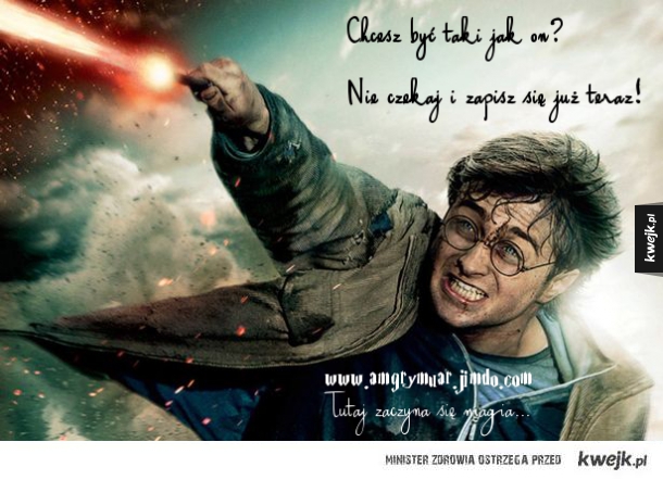 Tutaj zaczęła się magia.