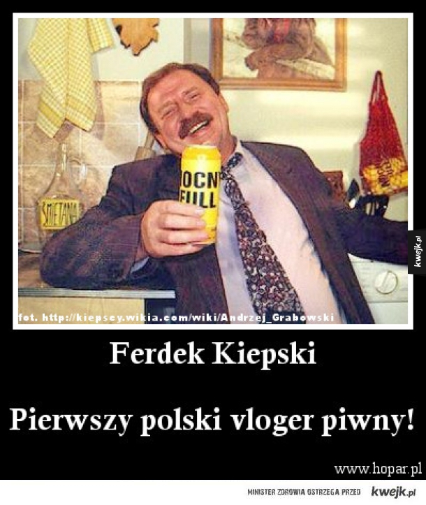 Ferdek - Piwny Vloger
