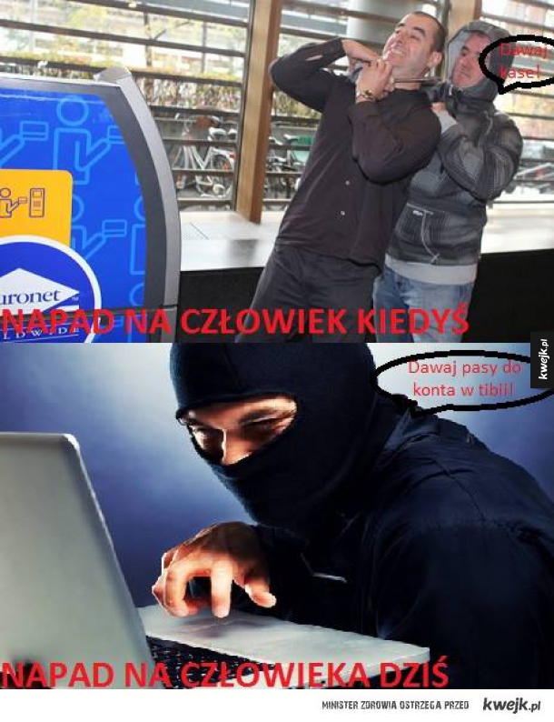 Złodziej kiedyś vs dziś