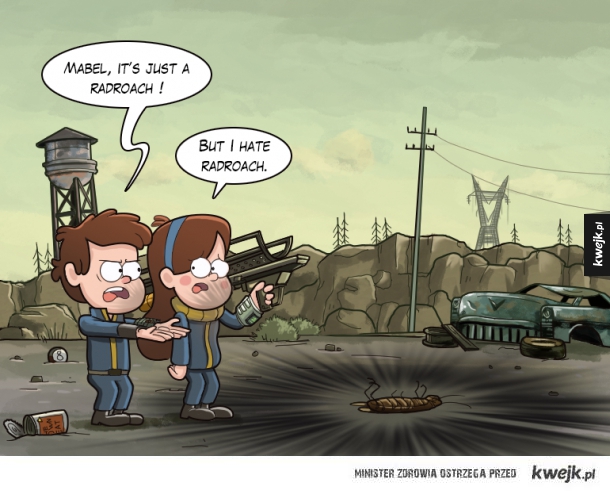 Kreskówkowy Fallout