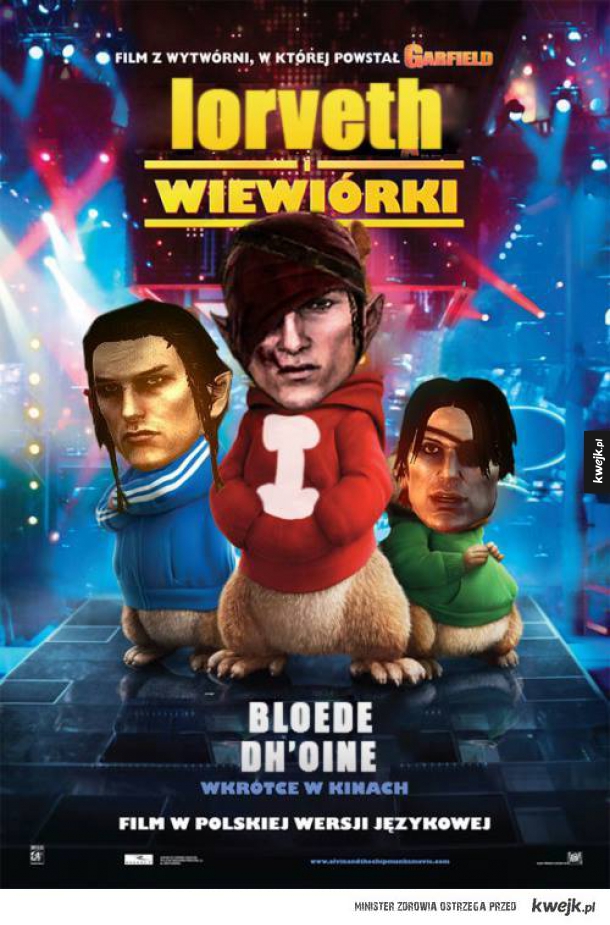 Iorveth i Wiewiórki