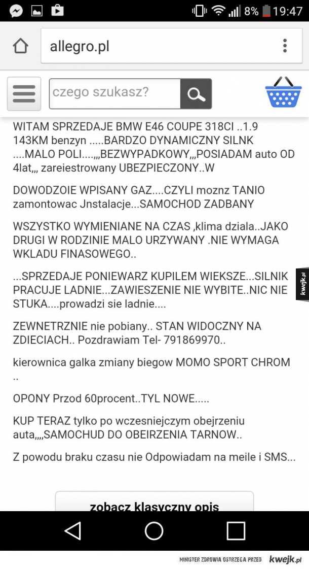 Typowy właściciel BMW