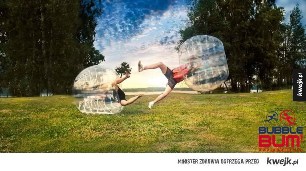 Bubblefootball