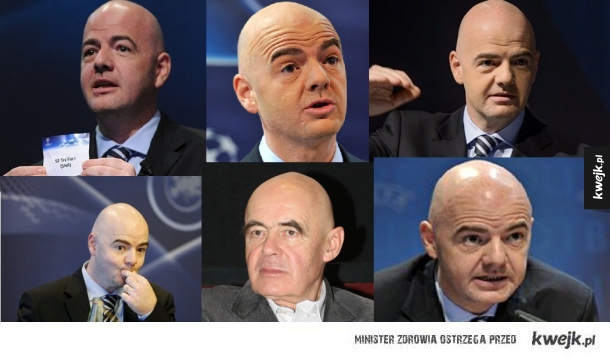 Gianni Infantino - Nowy prezydent FIFA