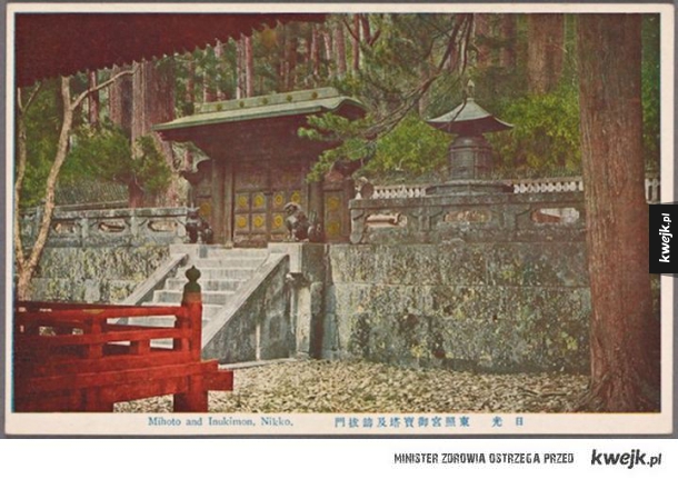 Japonia na pocztówkach z początku XX wieku