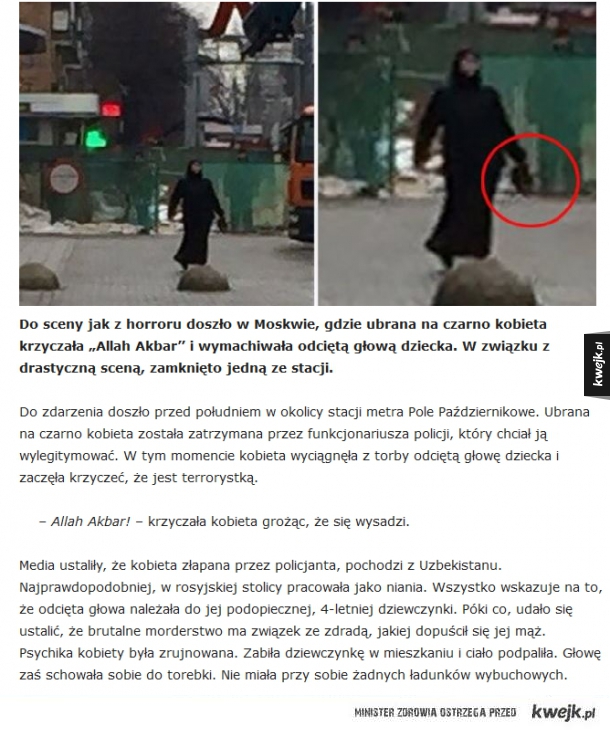 "przyjmujmy, bo co się może stać"