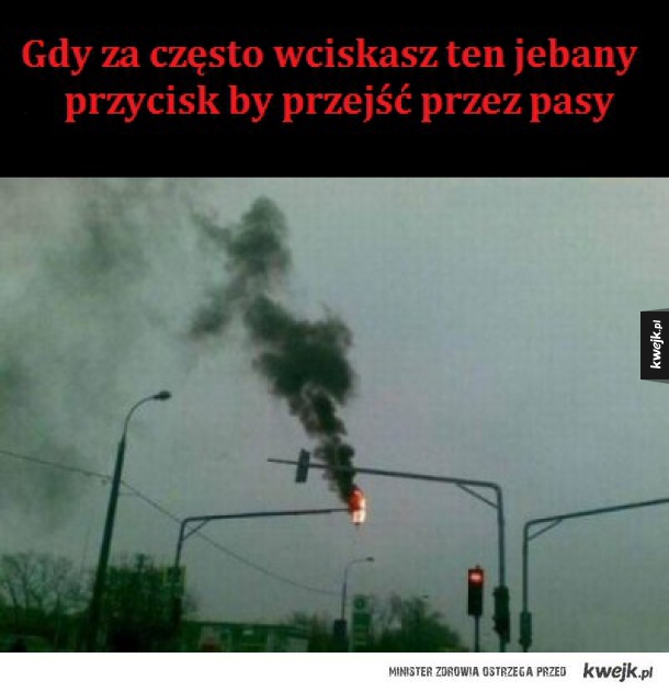 Pali się czerwone!