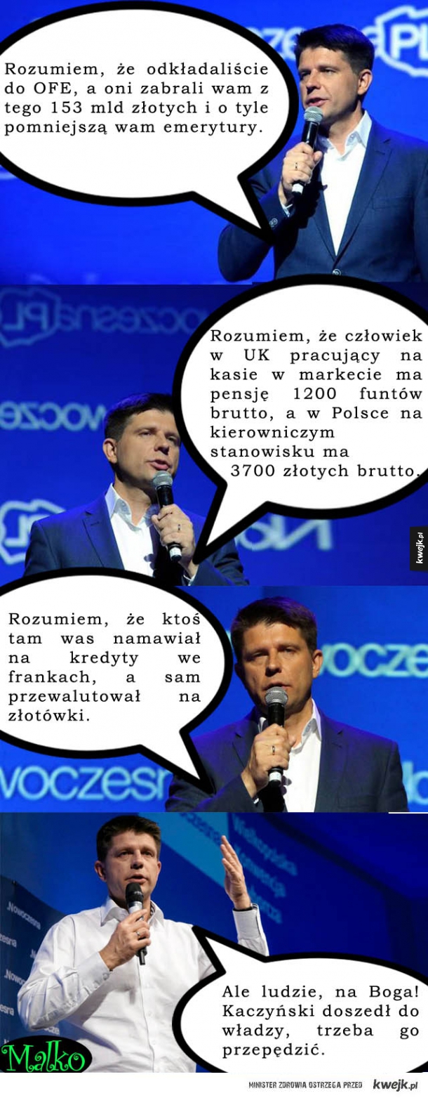 Ludzie! Ja rozumiem waszą frustrację.