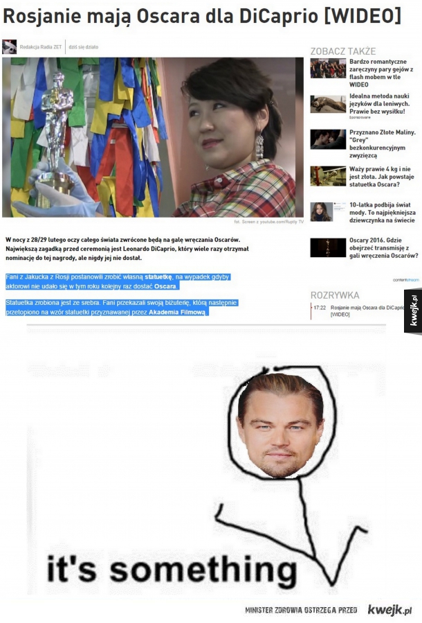 Leo, nareszcie!