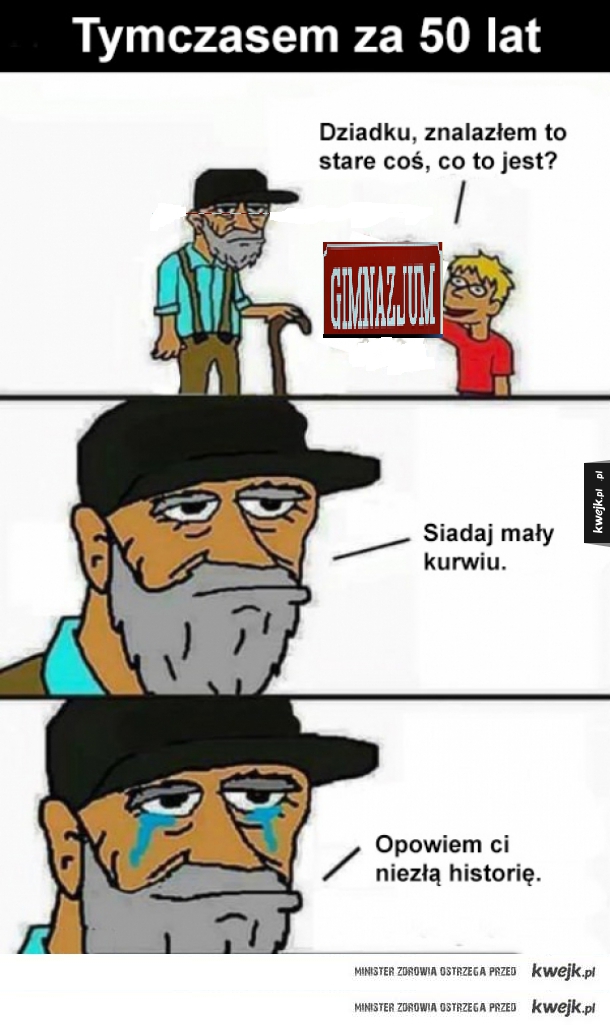Zatrzymajcie tą karuzelę śmiechu.