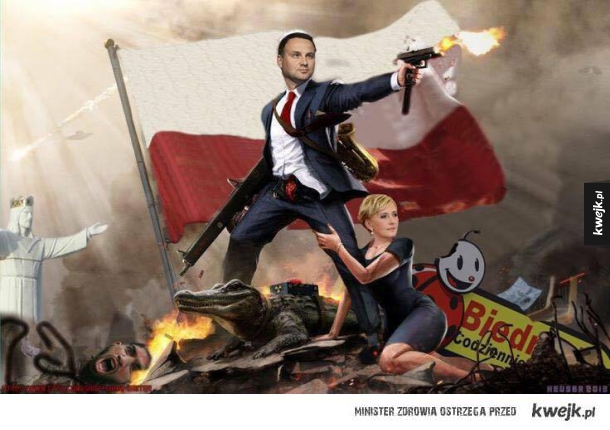 DUDA. ANDRZEJ DUDA.
