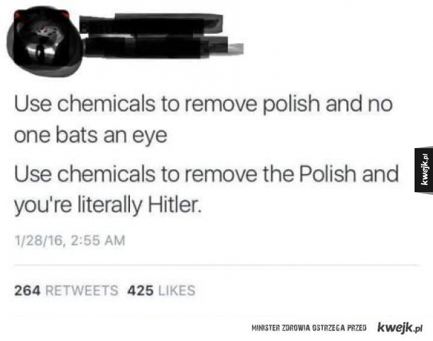 Dosłownie Hitler