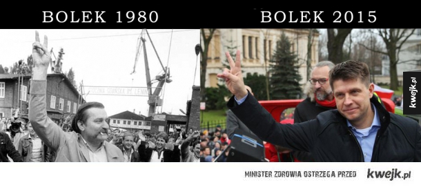 Historia lubi się powtarzać.