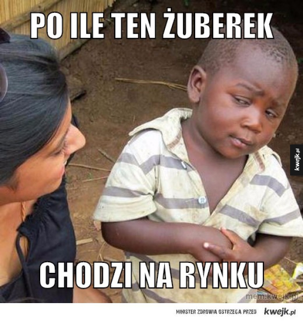 po ile ten żuberek