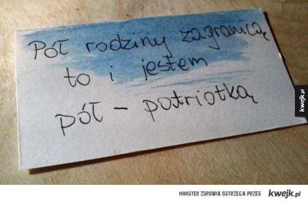 patriotyzm w polsce