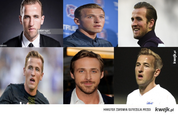 Harry Kane - znany piłkarz tottenhamu