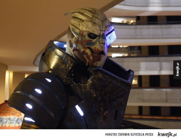 Niesamowite cosplaye fanów Mass Effect