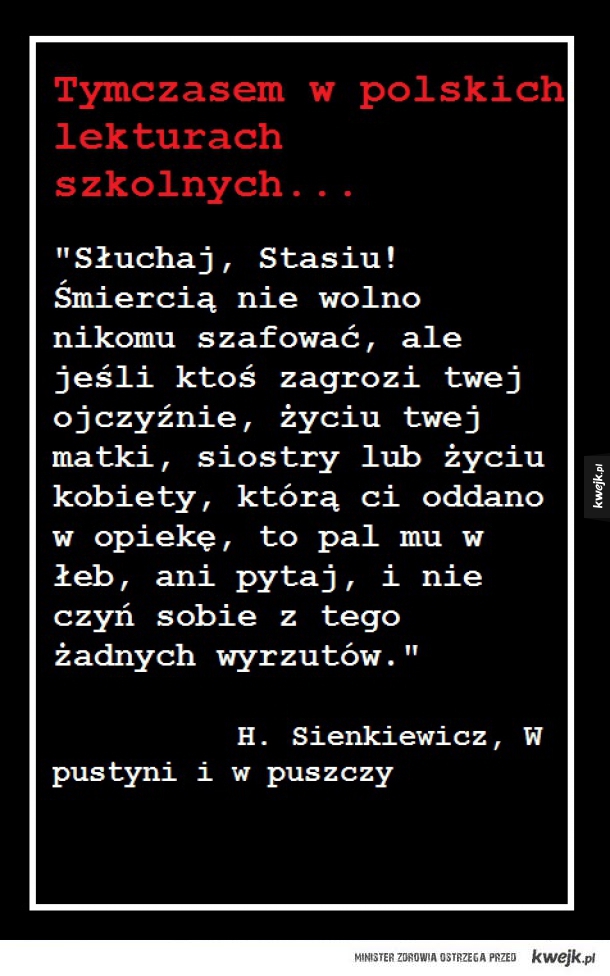 Wciąż aktualne