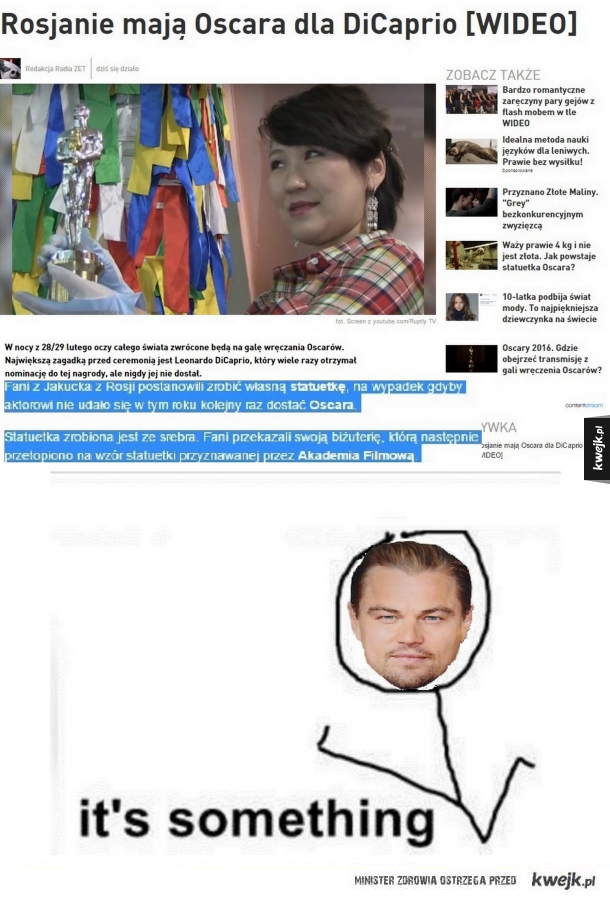 Leo, nareszcie!