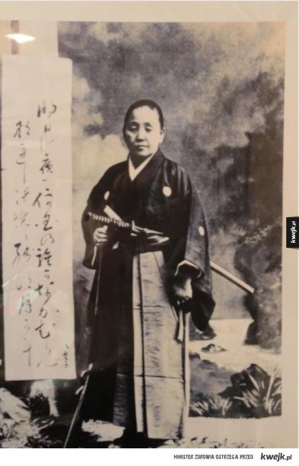 Kobieta samuraj