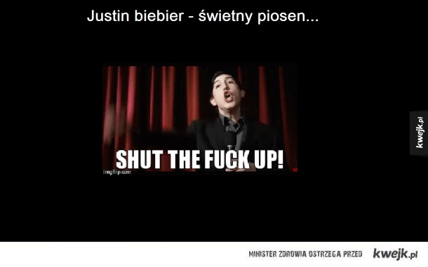 Shut the fuck up