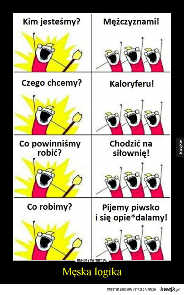 Męska logika