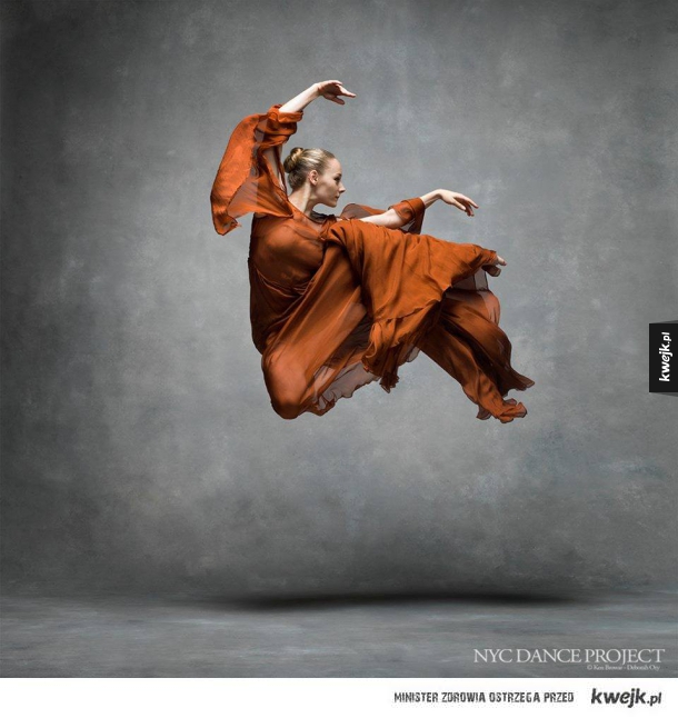 NYC Dance Project, czyli niezwykłe zdjęcia ukazujące piękno tańca