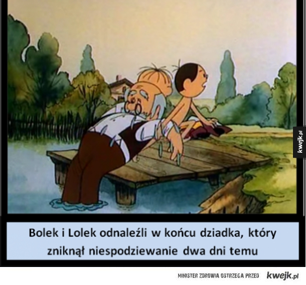 Dziadek zniknął dwa dni temu !