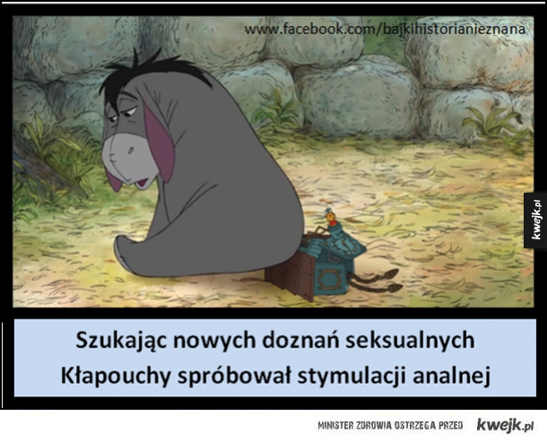 ach ten kłapouchy