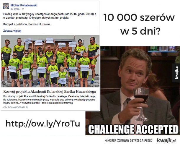 10 000 szerów w 5 dni?