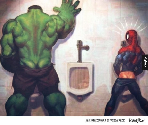 Spotkanie spidermana